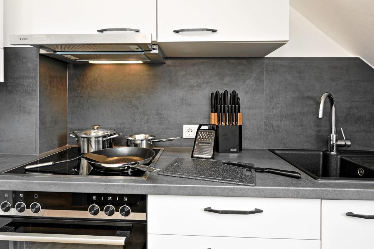 Near Messe! - Stay&Dream - 50Qm - City - Kitchen - Netflix Krefeld Exterior photo